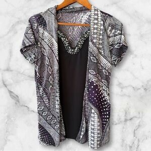 Lavish Short Sleeve Top
